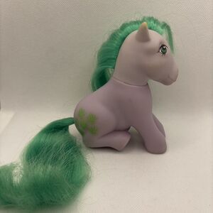 My Little Pony MLP G1 Seashell 1983 Head/Body Mismatch Discoloration Right Ear